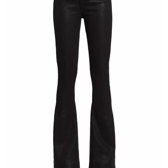 7For all mankind black jeans - Picture 4 of 10